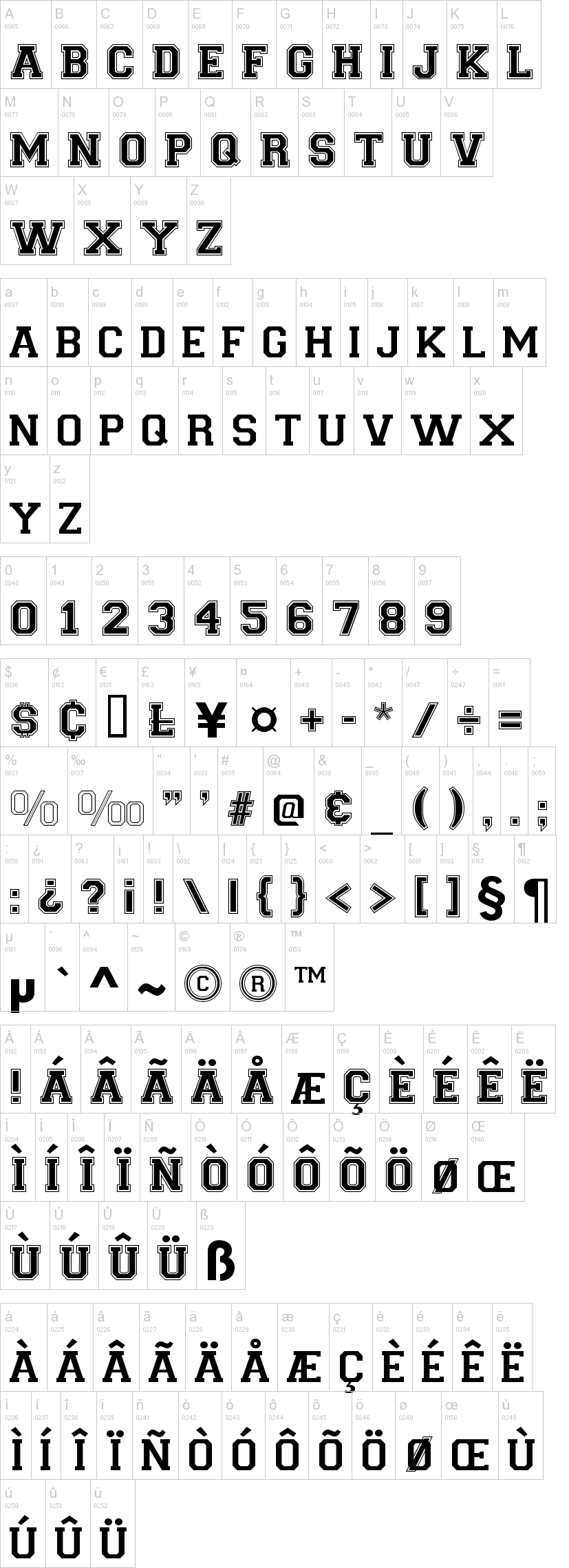 Free baseball fonts for mac